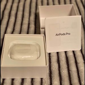 100% real authentic AirPod pros